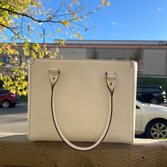 Vintage Kate Spade White Shoulder Bag - Picture 3 of 4
